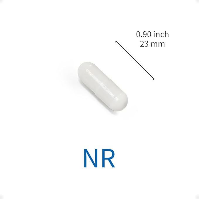Lovita NR (Nicotinamide Riboside) 840 mg, NAD Supplement with Trans-Resveratrol and Betaine, Promote NAD Plus Levels, Healthy Aging, 100 Vegan Enteric-Coated Capsules