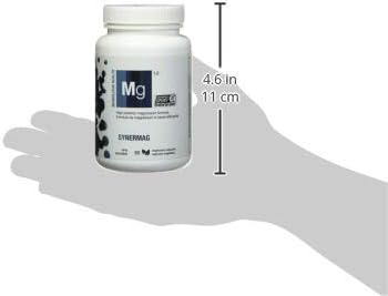 ATP LAB Ultra High Potency Magnesium Complex Supplement - Magnesium Malate 250mg, Magnesium Taurate 200mg, Magnesium Glycinate 250mg, Vitamin B6 5mg - Max Absorption Magnesium Supplement 90 Capsules
