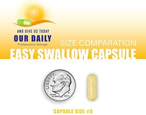 AND GIVE US TODAY OUR DAILY L-Methylfolate 15 mg 15000 mcg Maximum Strength Active Folate, 5-MTHF, Non-GMO, Vegetarian Capsules 60 Count (2 Month Supply)