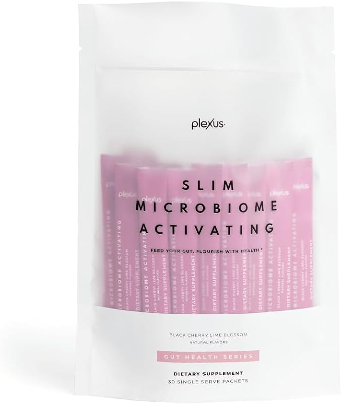 PLEXUS Slim MicroBiome Black Cherry Lime Blossom, 4.0 Ounce