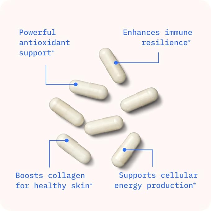 BodyBio Liposomal Vitamin C - Powerful Antioxidant for Immune Support and Cellular Health, Pure Ascorbic Acid with Maximum Absorption