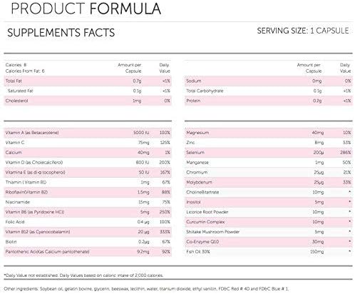Vivioptal, Women, Multivitamin & Multimineral Supplement, 90 Capsules