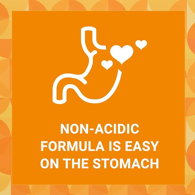 Ester-C Vitamin C, 500mg Tablets, 60-Count Bottles (Pack of 2)