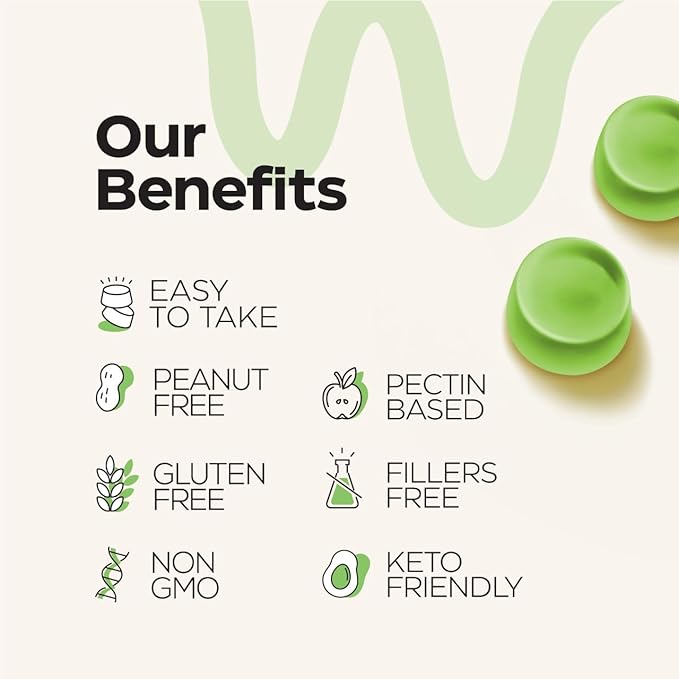 Biotin and Collagen Peptide Gummies for Hair Growth, Skin and Nails - 82000 Mcg per Serving - Biotin Chewables with Keratin Max Strength - Beauty Gummies for Women and Men - Sugar Free, Non-GMO
