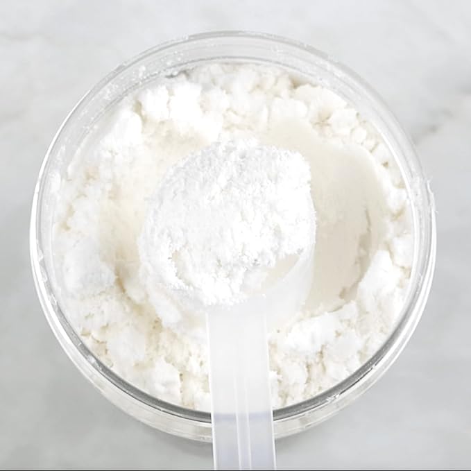 Dr. Colbert MD MCT Oil Powder | French Vanilla Flavor | by Divine Health | Recommended in The Keto Zone Diet book | 70% C8 | 30% C10 | 0 Net Carbs | Alternative to Coffee Creamer | 315g