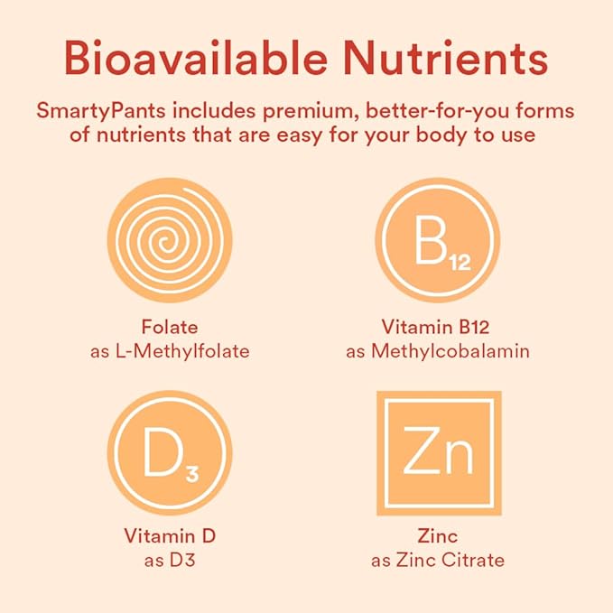 SmartyPants Kids Multivitamin Gummies: Omega 3 Fish Oil (EPA/DHA), Vitamin D3, C, Vitamin B12, B6, A, K & Zinc for Immune Support, Biotin, Gluten Free, Three Fruit Flavors, 90 Count (22 Day Supply)