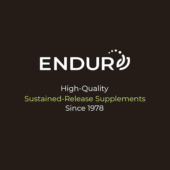 ENDUR-Flex Sustained Release - 500mg Glucosamine & 200mg Chondroitin - 200 Tablets - Antioxidant - Supplement for Back, Knees, Hands