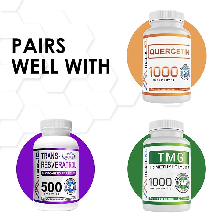 MAAC10 NMNH (NMN Supplement Alternative) 250mg Serving | Uthpeak™ NMNH (Dihydronicotinamide Mononucleotide) for Better Stability | 30-Day Supply.