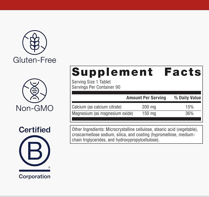 Metagenics Bone Builder Vegetarian - Bone Building Supplement* - Bone Health With Magnesium & Calcium - Vegetarian Mineral Support* - For Men & Women - 90 Servings