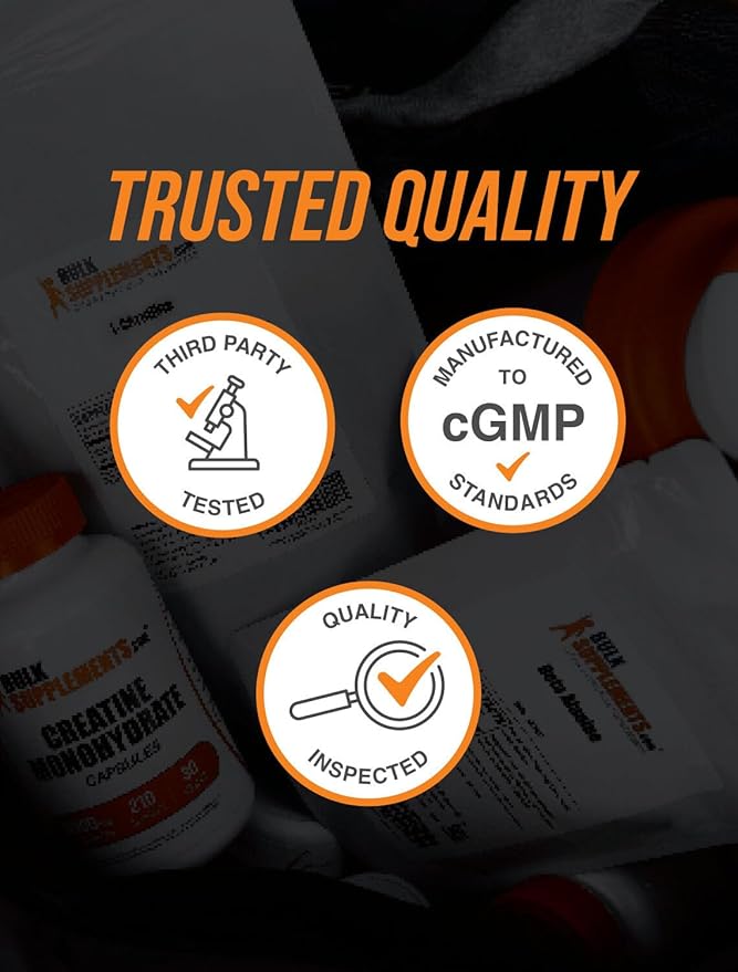 BulkSupplements.com Vitamin D3 Powder - Cholecalciferol, Vitamin D Supplements, 5000 IU - Gluten Free, 50mg (125mcg of Vitamin D3) per Serving, 1kg (2.2 lbs) (Pack of 1)