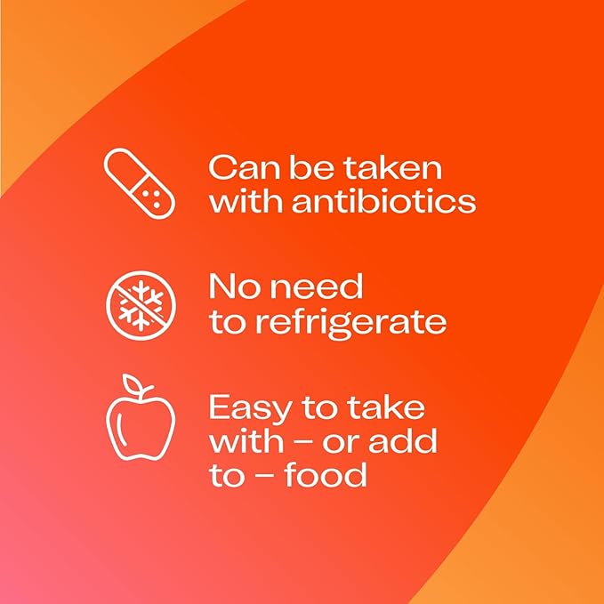 Bio-Kult Boosted Extra Strength Probiotic Supplement for Gut Health, Immune System Support and Your Digestive Tract, with Vitamin B12 – 30 Capsules