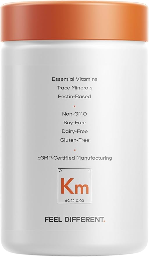 Codeage Kids Multivitamin Gummies Supplement - Vitamins A, C, D2, B6, B12, Zinc, Folate, Iodine - 2-Month Supply Children's Vitamins - Non-GMO, Gluten-Free, Dairy-Free - Mixed Fruits - 60 Gummies