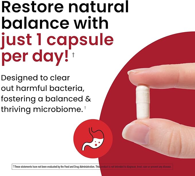 Ombre 3-in-1 Probiotic, Prebiotic and Postbiotic for Digestive Health & Gut Health - 45 Billion CFU - Bloating, Constipation & Gas Relief - Metabolic & Immune Support for Women & Men, 30 Day Supply