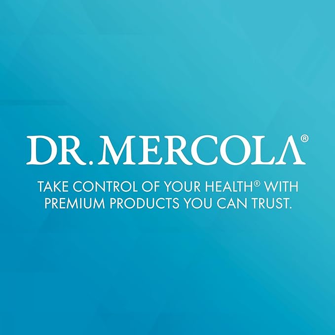 Dr. Mercola Liposomal Vitamin D3 - Supports Heart, Bone & Immune Health - 5,000 IU Per Serving - Non-GMO, Soy Free & Gluten Free - 90 Capsules (90 Servings)