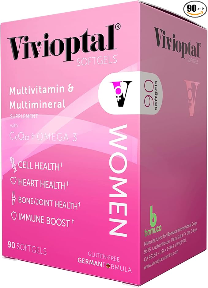 Vivioptal, Women, Multivitamin & Multimineral Supplement, 90 Capsules