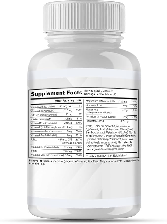 Folital New Advanced Formula Supplement - 1 Pack 30 Days Supply