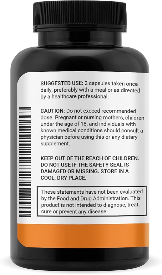 Luma Nutrition Quercetin 500mg - Quercetin with Bromelain Supplement - Antioxidant - Immune Support - Vegan & Gluten-Free - 60 Capsules