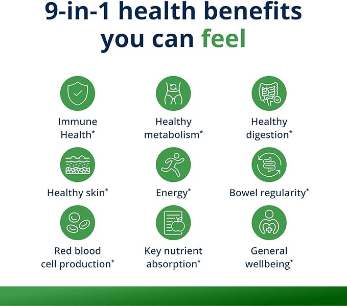 Metagenics UltraFlora Complete Probiotic - Gut Health Supplement - Supports Metabolism, Skin, Energy & Immune Health* - 36 Billion CFU - Non-GMO & Gluten-Free - 30 Capsules