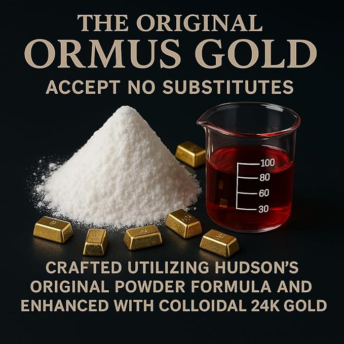 Ormus Ocean Nectar Monoatomic Gold with Iodine Designed to Decalcify The Pineal Gland, Support Thyroid and Increase Feelings of Alertness, Clarity of Thought and Energy 4oz