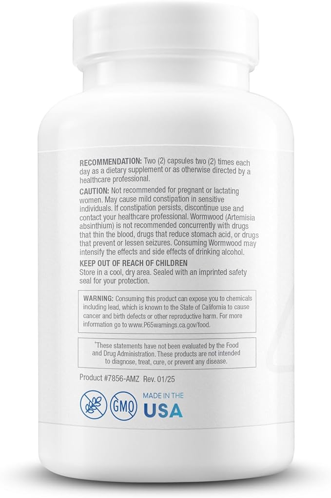 Biotics Research Dysbiocide Synergistic Botanical Blend Supports Normal Gut Health for Women & Men - Digestive Health Supplement - Supports Balanced Gut microbiome - 120 Capsules