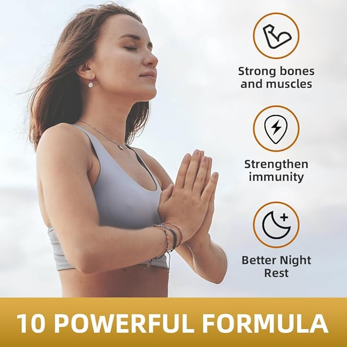 softbear Calcium Magnesium Zinc Gummies for Women, High Absorption Calcium Magnesium Supplement Chewable Calcium 600 mg for Bone Strength Vegan Mango Flavor 60 Gummies