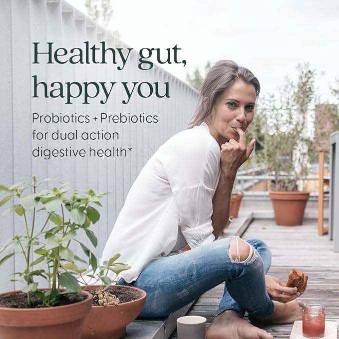 New Chapter Probiotic Gummies for Women and Men, All-Flora (1 Month Supply) – 55% Less Sugar+, Formulated for Holistic Gut Health Support with Probiotics + Prebiotic Fiber + 100% Vegan + Non-GMO