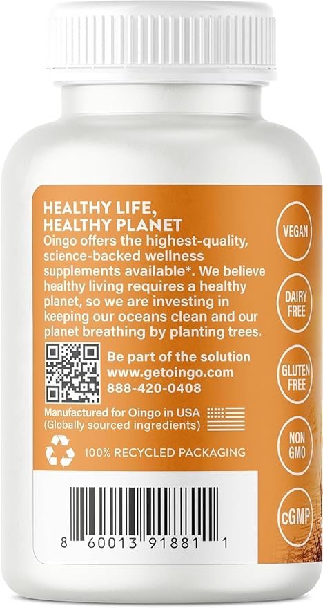 Vitamin C 1000mg - Vitamin C Supplement with Acerola Cherry, Sodium Ascorbate & Citrus Bioflavonoids for Immune Support, Collagen Boost, Heart Health, Energy Support, DNA Repair, 120 Veggie Caps