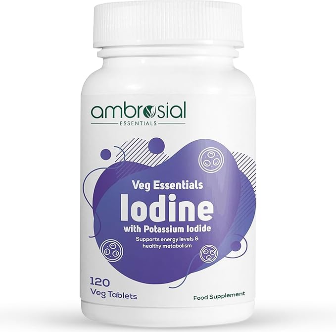 Ambrosial Iodine 5000mcg (Pack of 1-120 Tablets)