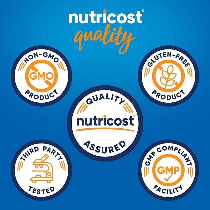 Nutricost Premium MCT Oil Powder - Best for Keto, Ketosis, and Ketogenic Diets - Non-GMO and Gluten Free… (2 LB (Unflavored))