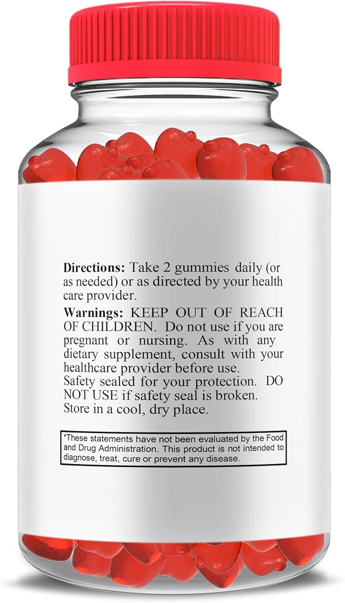 Prime Biome Gummies PrimeBiome Skin & Gut Support Gummy, PrimeBiome Overall Health & Wellness Vitamin B12 B6 Folic Acid Supplement, Prime Biomes Advanced Supplement Support Gummy (60 Gummies)