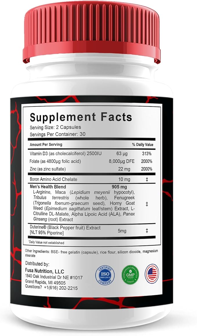 (2 Pack) Vitruz Grow Supplement VitruzGrow Max Support Capsules, Vitrus Grow Maximum Strength Advanced Support Multivitamin Formula Overall Health & Wellness, VitrusGrow Supplement (120 Capsules)