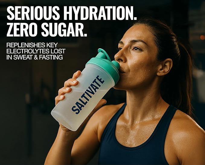 Unflavored Electrolytes | High Sodium, Potassium, Magnesium | Clean Hydration - No Sugar, Stevia, Citric Acid or Maltodextrin | Bulk Raw Electrolyte Powder 90 Servings | HSA FSA | Made in USA