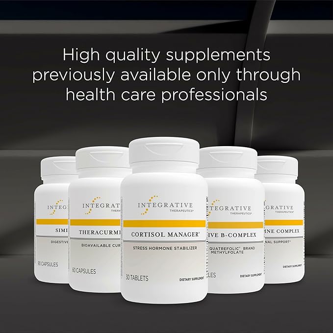 Integrative Therapeutics Tri-Magnesium - Supports Cellular Energy & Energy Metabolism* - Magnesium Supplement for Heart & Nerve Health Support* - Dairy-Free & Gluten-Free - 90 Capsules (90 Servings)