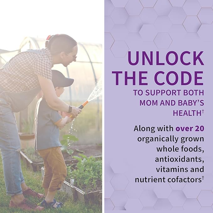 Garden Of Life, Raw Vitamin Code Prenatal, 180 Vegetarian Capsules