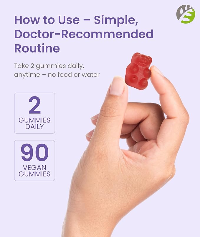 BariSlim Advanced Bariatric Multivitamin Gummies - Specially Formulated Bariatric Vitamins for Patients After Weight Loss Surgery - Supports Energy & Immune Health | Mixed Berry (90 Vegan Gummies)