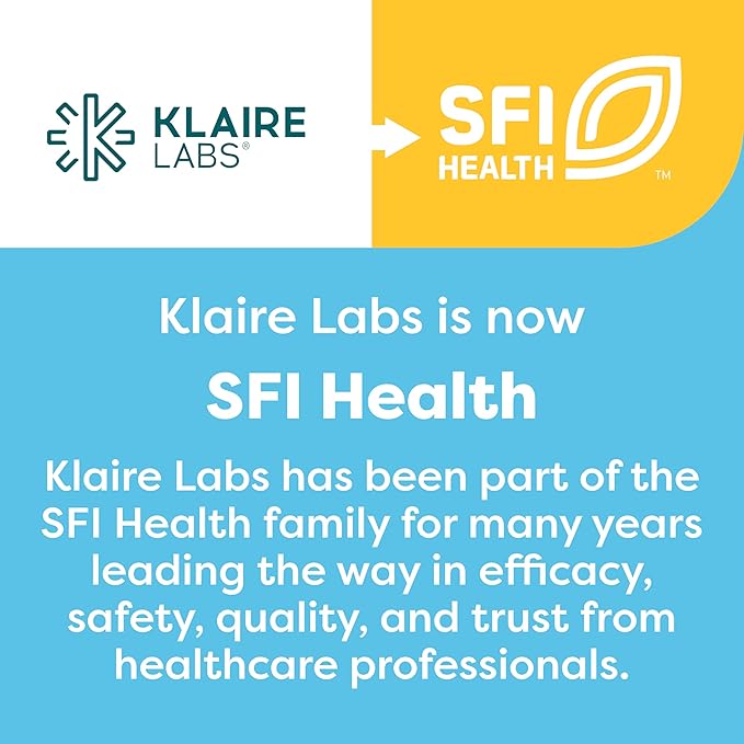 Klaire Labs SFI Health VitaPrime - Iron Free Multivitamin for Women & Men - Promote Immune Function & Support Nutritional Gaps - Two-Per-Day Multivitamin with Methyl Folate & B12 (60 Tablets)
