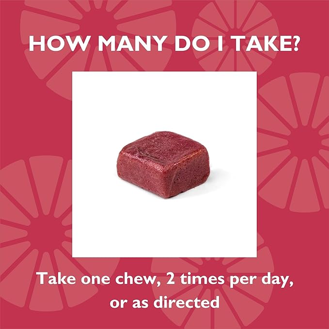 Celebrate Vitamins Bariatric Multivitamin Soft Chews - Essential Vitamins & Minerals, Sugar & Gluten Free - Gastric Bypass & Sleeve Gastrectomy Supplement - Cherry (60ct)