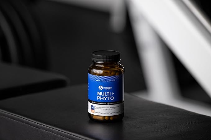 Multi Plus Phyto - Comprehensive Multivitamin & Phytonutrient Blend - Nutrition for Athletes - Highly Absorbable Vitamins, Minerals & Plant-Based Compounds - 120 Capsules