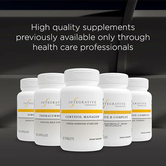 Integrative Therapeutics Tri-Magnesium - Supports Cellular Energy & Energy Metabolism* - Magnesium Supplement for Heart & Nerve Health Support* - Dairy-Free & Gluten-Free - 90 Capsules (90 Servings)