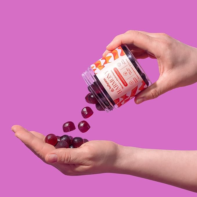 Dr. Kellyann Everyday Multivitamin Gummies – Complete Daily Multivitamin with Essential Nutrients for Energy, Immune Support & Wellness – Gluten-Free, Non-GMO, Delicious Berry Flavor, 60 Gummies