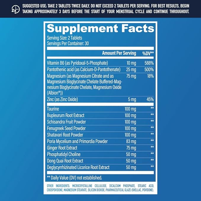NuEthix Formulations Nu-Woman - Targeted Feminine Hormone System Support - Nutrients to Support Your Body Healing and Working The Way its Supposed to Work - 60 Tablets