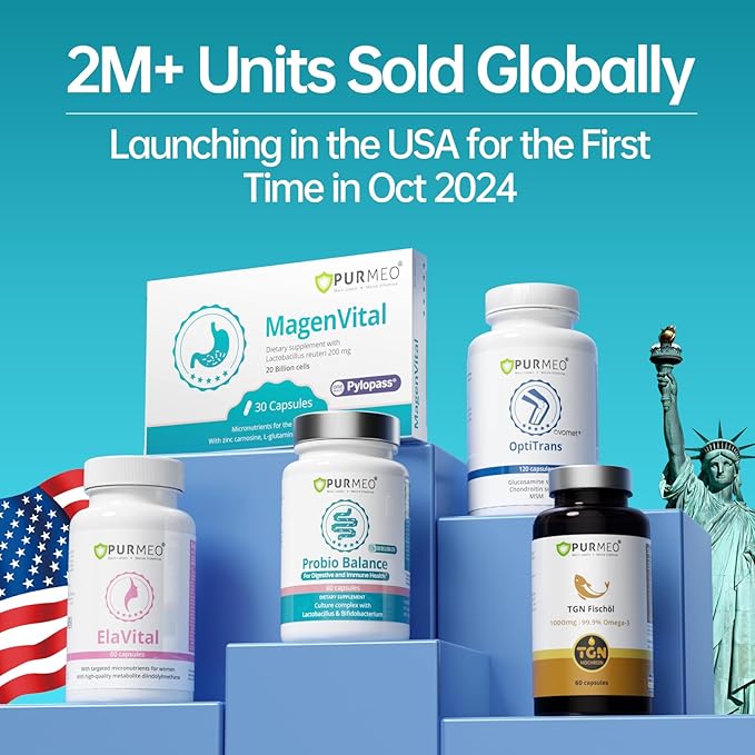 Probiotics for Digestive, Gut & Immune Health - Clinical Proven Group Support IBS Diarrhea, Gas, Bloating - Daily Probiotic Supplement for Women Men, 20 Billion CFU, Vegan, 2 Months Supply