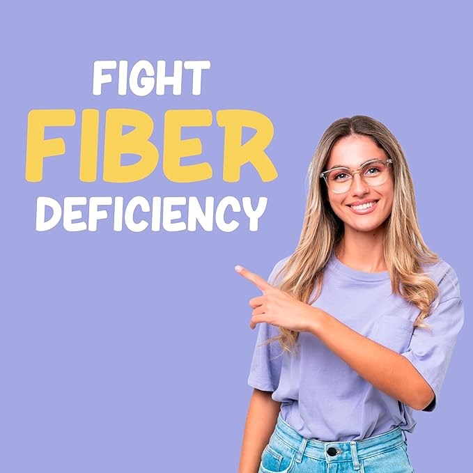 Liquid Fiber 15 Grams Soluble Fiber, No Sugar, Regularity and Soft Stools - Prune Flavor - 30 FL oz