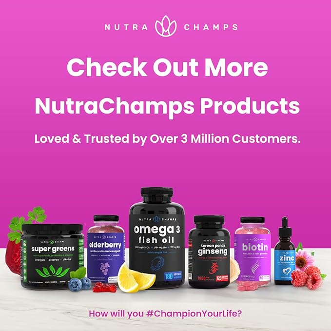 NutraChamps Multivitamin for Women, 240 Count, Vitamins A, B, C, D, E, Biotin, Folic Acid, Womens Gummy Multivitamins, Chewable Daily (Pack of 2)