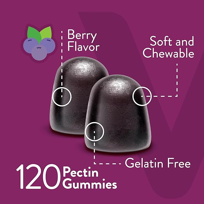 Viteey Prenatal Gummies for Women - Prenatal with Iron for Pregnancy with Choline & Folic Acid Gummies - Vegetarian, Gluten Free - 120 Count