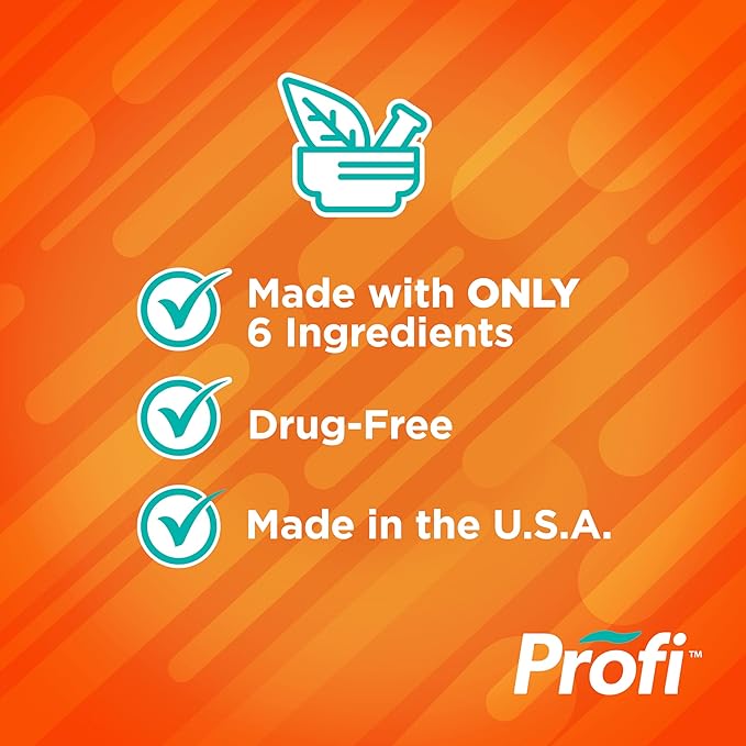 Profi™ Everyday Nasal Spray - Helps Defend Against Airborne Germs and Allergies, Lasts Up to 8 Hours, Advanced Nasal Spray for Air Travel, Work, Conferences & Indoor Gatherings - 90 Sprays, 0.29 FL OZ