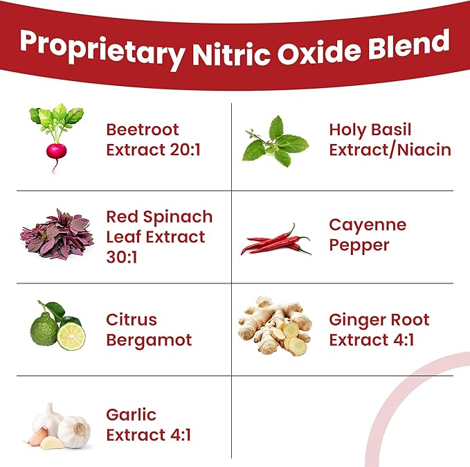 Nattokinase Supplement Nitric Oxide Capsules Beet Root Extract High Potency Lumbrokinase & Bromelain Systemic Enzymes Spike Protein Detox Clean & Flow Vascular Defense 60 Caps 30 Servings