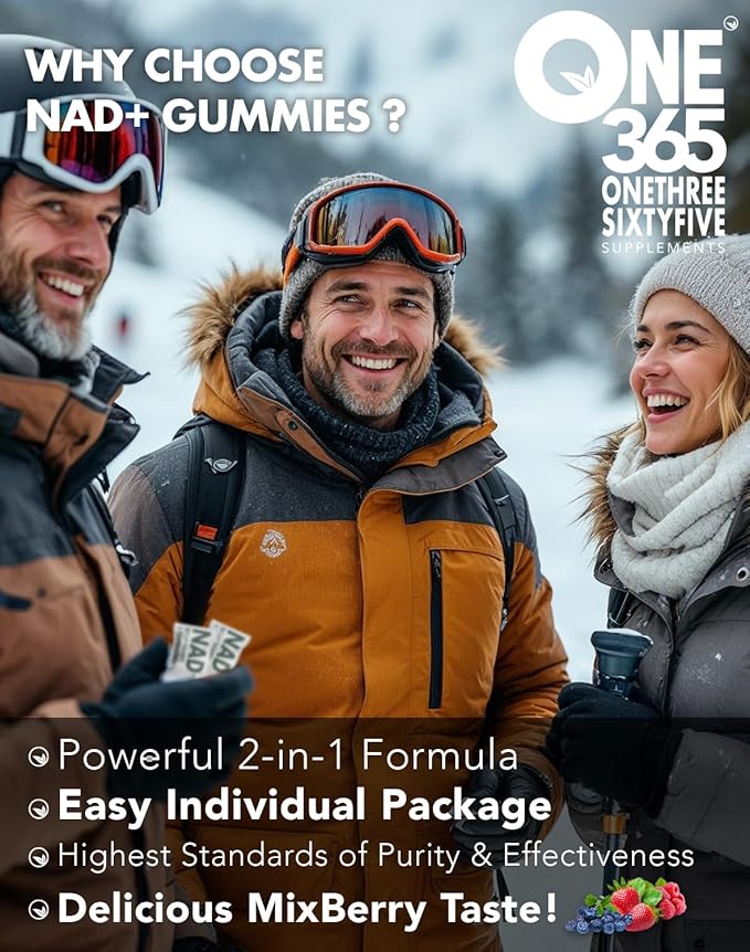 NAD Supplement Nicotinamide Riboside Resveratrol Gummies NAD Plus Booster Supplements for Women and Men Nicotinamide 1500mg Anti Aging Energy Hair Skin Antioxidants Gummy Vitamins