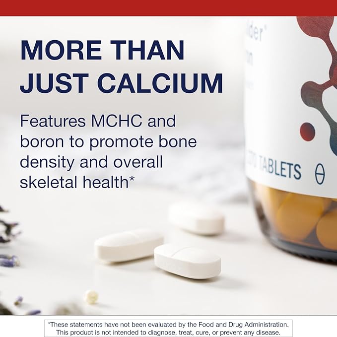 Metagenics Bone Builder with Boron - Bone Strength Supplement* - Comprehensive Mineral Support* - with Boron, Calcium & Phosphorus - Non-GMO - Gluten-Free - 270 Tablets