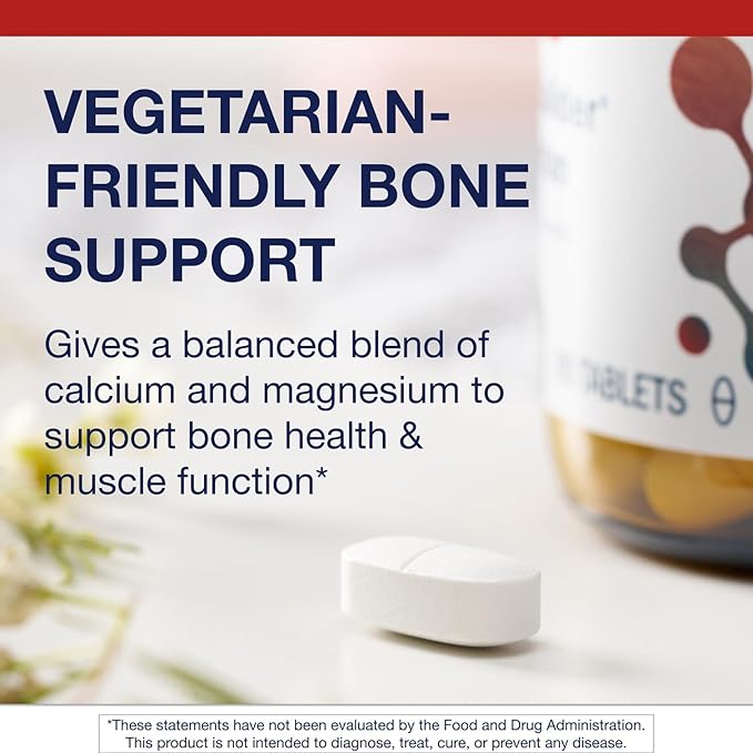 Metagenics Bone Builder Vegetarian - Bone Building Supplement* - Bone Health With Magnesium & Calcium - Vegetarian Mineral Support* - For Men & Women - 90 Servings